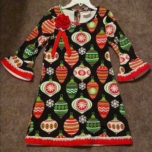 Girls Fun Christmas Dress